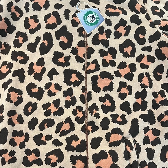 Mr. Eatwell (Miss. Eatwell) Heather McMahan Leopard Sweatsuit Set - Picture 3 of 6